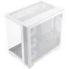 PC skriňa Silentware View A-RGB White VIEWWHITE — Mid-Tower s A-RGB osvetlením, biele prevedenie