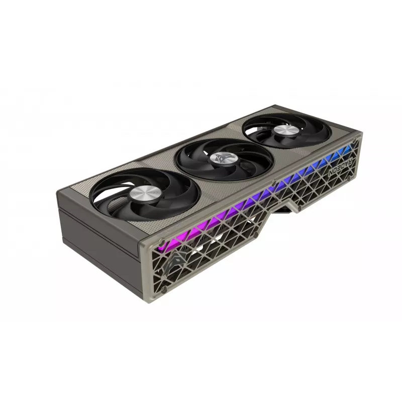 Grafická karta Sapphire NITRO+ Radeon RX 9060 XT — 16 GB GDDR6, 128-Bit, PCIe x16 5.0