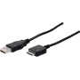 USB kábel ShiverPeaks pre Sony MP3 Walkman – dĺžka 1,5 m, model 77386