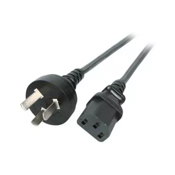 EFB-Elektronik napájací kábel China - C13 180°, čierny, 1,8 m, 3 x 0,75 mm² Výrobca: EFB Elektronik (EK492.1,8V2)