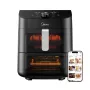 Fritéza Midea MAD1100DADK, 1850 W, duálna kapacita 4,4/6,4 L
