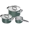 Sada riadu ZWILLING PURE 1028857 — nerez, vhodná na indukciu