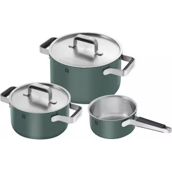 Sada riadu ZWILLING PURE 1028857 — nerez, vhodná na indukciu