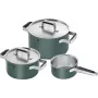 Sada riadu ZWILLING PURE 1028857 — nerez, vhodná na indukciu