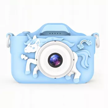 Extralink detská kamera H29 Single modrá, 1080P 30fps, 2.0 displej digitálny fotoaparát