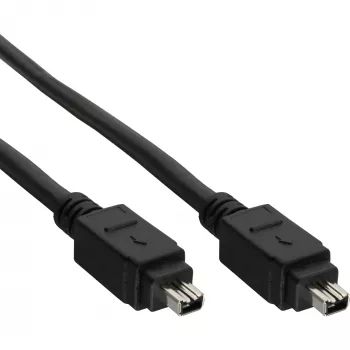InLine FireWire 400 1394 kábel 4-pinový konektor samec/konektor samec 3 m