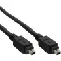 InLine FireWire 400 1394 kábel 4-pinový konektor samec/konektor samec 3 m
