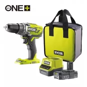 RYOBI akumulátorová vŕtačka ONE+ 18V