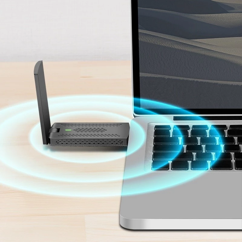 WiFi 6E adaptér, 5,8 GHz