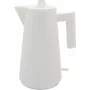 Alessi MDL06 W Plissé rýchlovarná kanvica biela, EU konektor (MDL06 W)