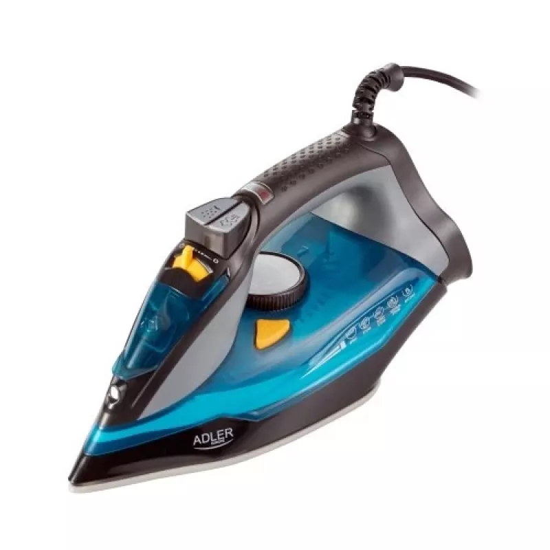 Adler AD 5032 naparovacia žehlička, 3000 W, modrá/sivá