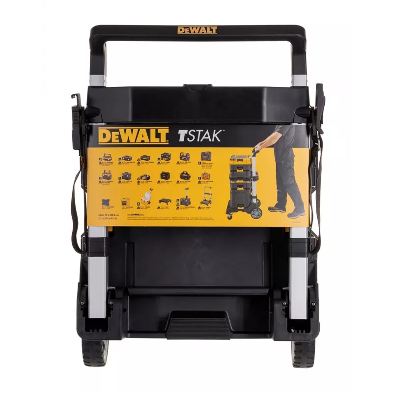 DeWALT DWST1-71196 ručný vozík kov, plast plošinový vozík