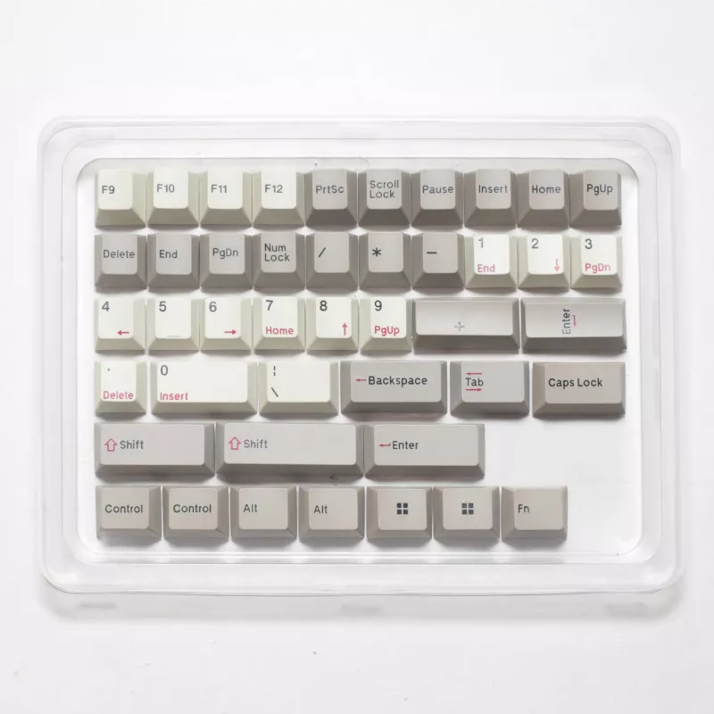Ducky Vintage sada klávesov (US)