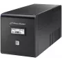 PowerWalker VI 1000 LCD 1 kVA 600 W 4 AC výstupy