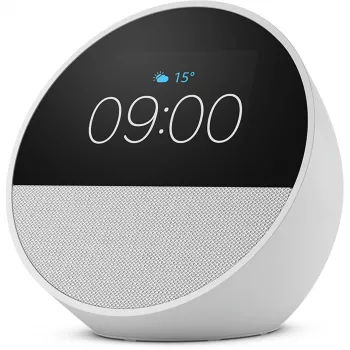 Inteligentný reproduktor Amazon Echo Spot, biela