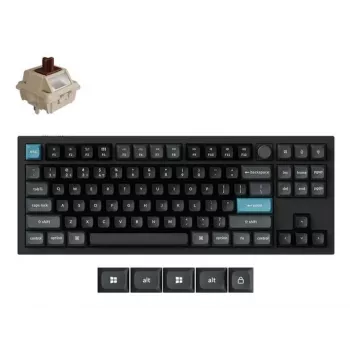 Klávesnica bezdrôtová Q3 ULTRA/čierna Q3U-M3 Keychron