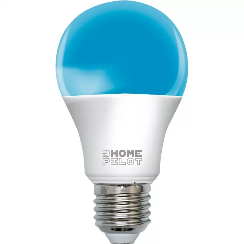 HomePilot addZ LED žiarovka E27 – biela + farba