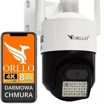 IP kamera ORLLO Z17 Ultra 4K otočná GSM SIM