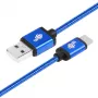 TB USB - USB-C kábel 1,5 m. tmavomodrý (AKTBXKUCSBA150N)