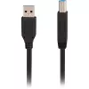 USB kábel Sharkoon 3 m USB3.0-A/USB3.0-B