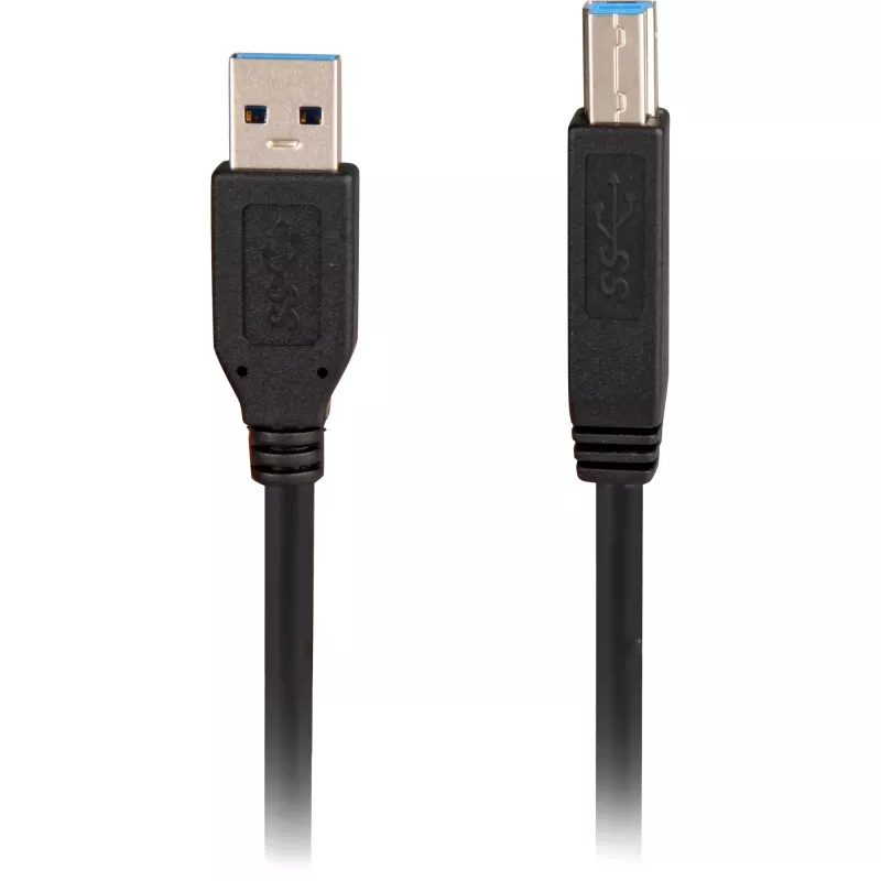 USB kábel Sharkoon 3 m USB3.0-A/USB3.0-B