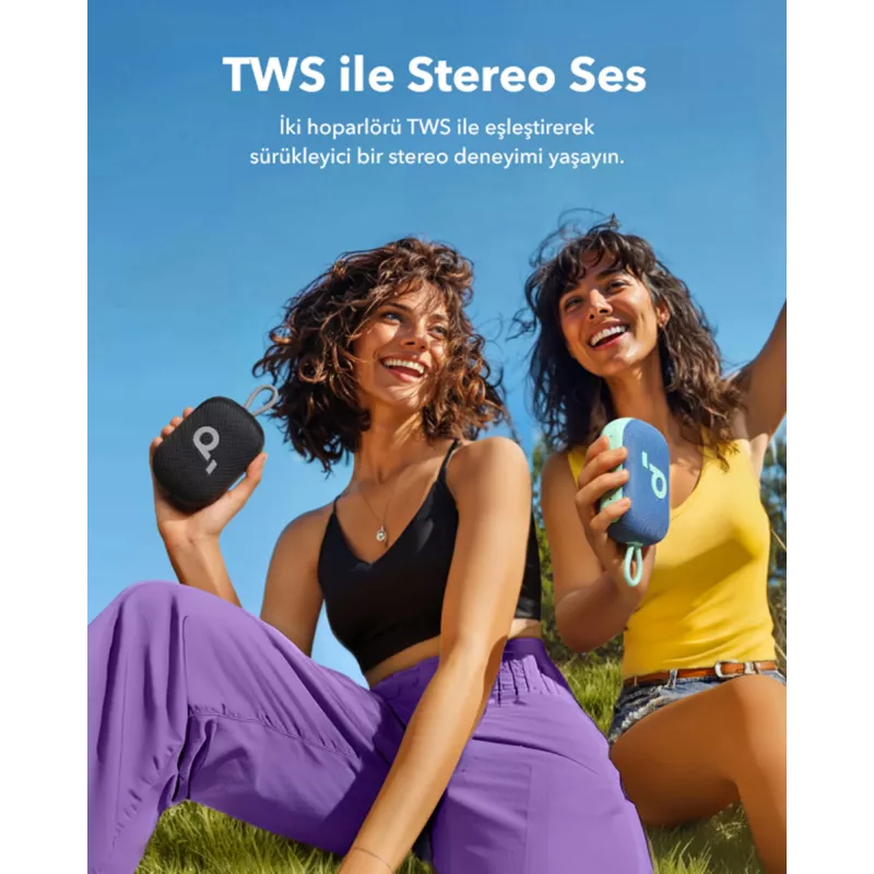 Soundcore Select 4 Go reproduktor čierny