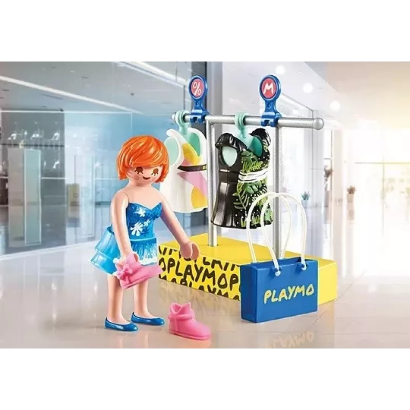 Playmobil 71539 My Life: stánok s oblečením