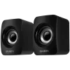 SVEN 130 USB napájané (2x3W); regulácia hlasitosti na zadnej strane