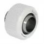 Barrow kompresné fitinky 13/10mm, biele — pre 13 mm vonkajší na 10 mm vnútorný priemer hadice