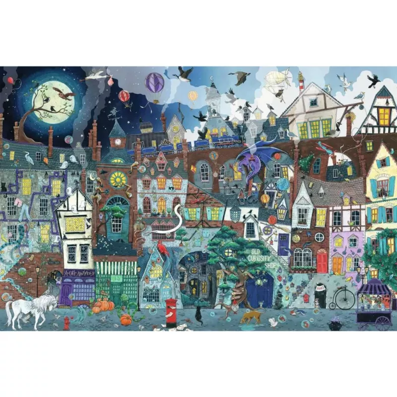 Puzzle Ravensburger 17399 5000 dielikov fantasy