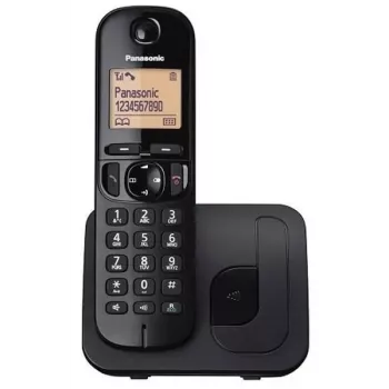 Panasonic KX-TGC 210 PDB DECT telefón Čierny s zobrazením čísla volajúceho