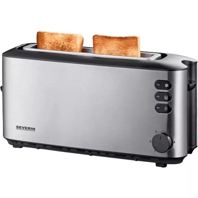 Hriankovač Severin AT 2515 2 plátky 1000 W nehrdzavejúca oceľ