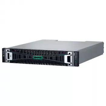 HPE MSA 2070 SFF 2x10/25GbE iSCSI 4-portový radič 12x3,84TB SSD 4x10Gb iSCSI XCVR 46TB Storage Array