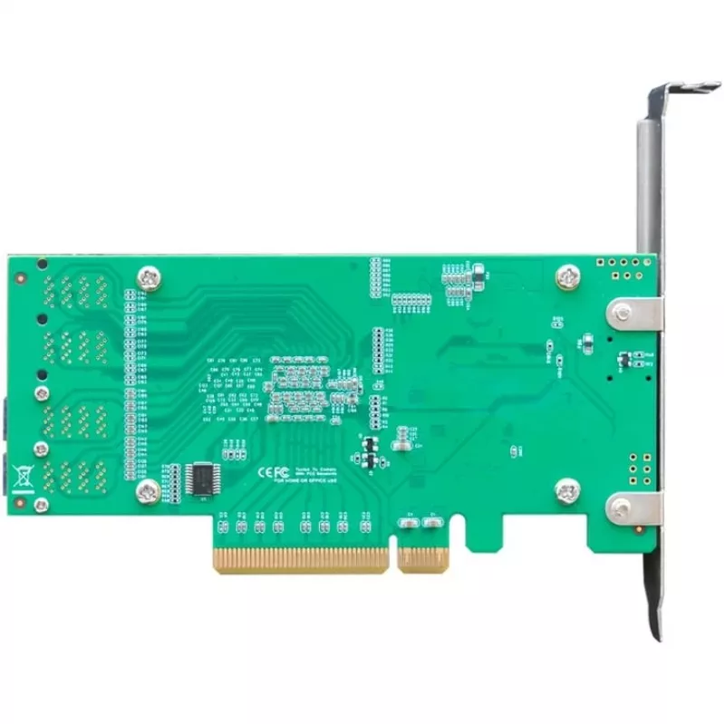 HighPoint Rocket 710L 8x port na PCIe 3.0 x8 12Gb/s SAS DAS - Serial Attached SCSI (SAS) - SAS1