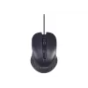 Káblová Full-Size klávesnica Gembird KBS-UM-04 USB QWERTY US-angličtina s myšou, čierna, 1,5 m kábel