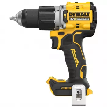 Vŕtačka s pištoľovou rukoväťou DeWalt DCD805NT-XJ — 18 V bezuhlíková, 2000 ot/min, 90 N·m, skľučovadlo 13 mm, 1,34 kg