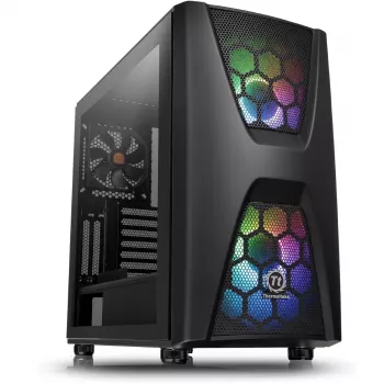PC skriňa Commander C34 Tempered Glass ARGB
