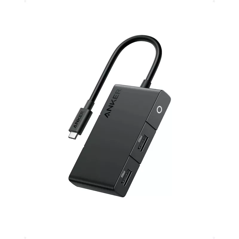 Anker 332 A8356G11 USB-C hub 5-in-1, 4K HDMI pre jeden displej, čierny