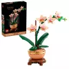 LEGO ICONS 10343 The Botanical Collection - mini orchidea