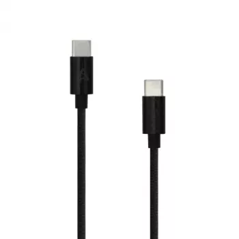 USB Type-C kábel SBOX 3 m, Type-C na Type-C, čierny