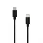 USB Type-C kábel SBOX 3 m, Type-C na Type-C, čierny