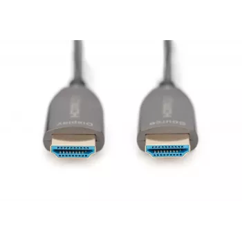 HDMI AOC hybridný sklenený vláknový kábel Digitus AK-330126-300-S
