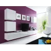 Cama Square skriňa VIGO 50/50/30 biela/biela lesk
