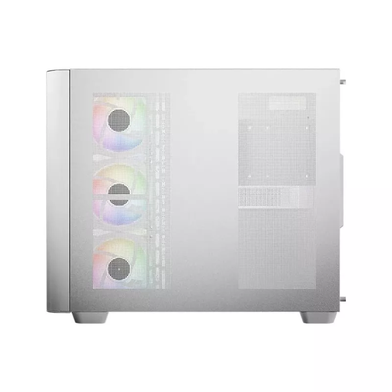 LC-Power Gaming 8001W Pro-Storm Light Midi-Tower ATX skriňa, biela (LC-8001W-ON)