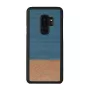 Puzdro na smartphone man and wood pre Samsung Galaxy S9 Plus — Denim čierna