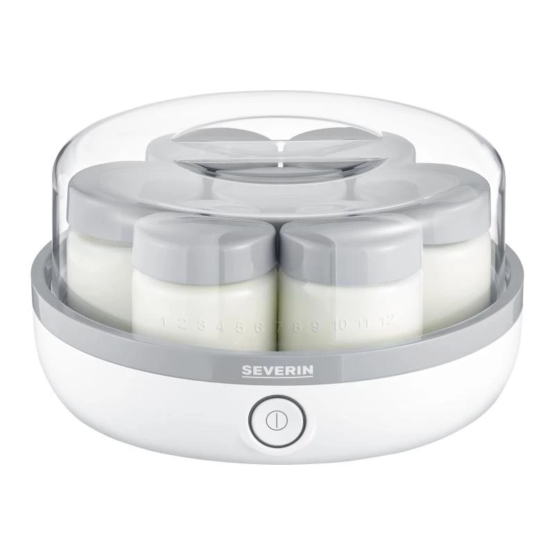 Severin Jogurtovač 7 ks 150 ml biely JG 3518 (JG 3518)