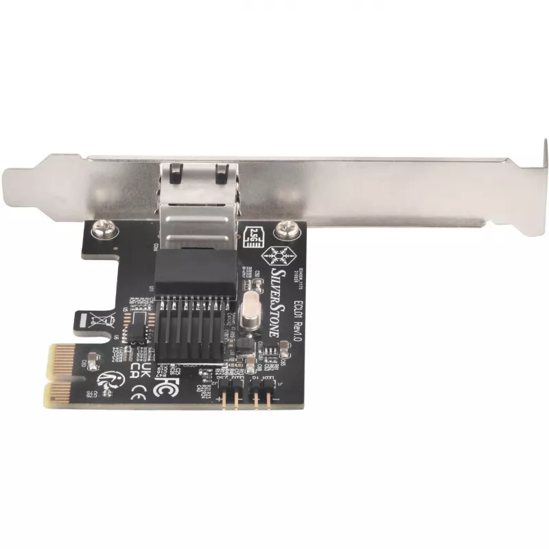 Silverstone ECL01, 2,5G sieťová karta, PCIe