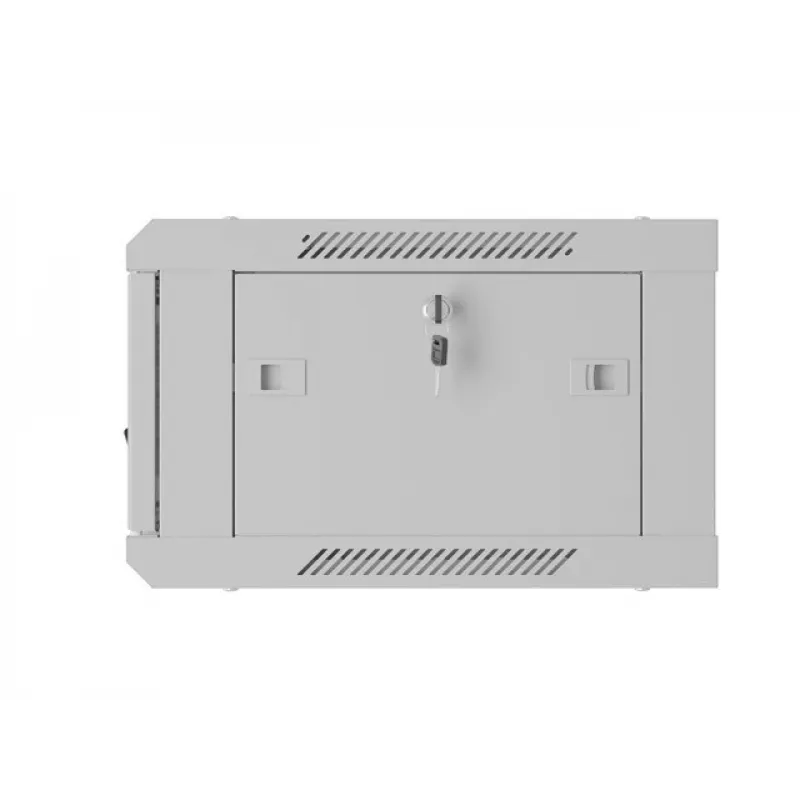 Rack rozvádzač LANBERG WF01-6404-23S 19 palcov 4U sivý s perforovanými dverami