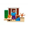LEGO Minecraft 21251 Stevova púštna expedícia hračka biom stavebnica
