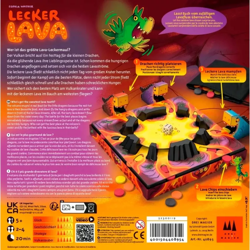Schmidt Spiele 40895 spoločenská hra 20 min.